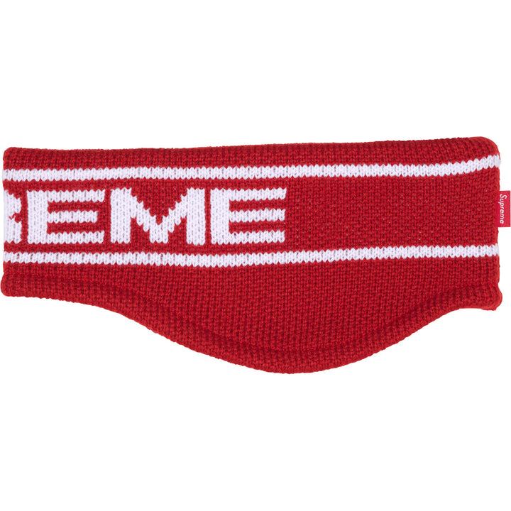 Contrast Logo Headband - Shop - Supreme