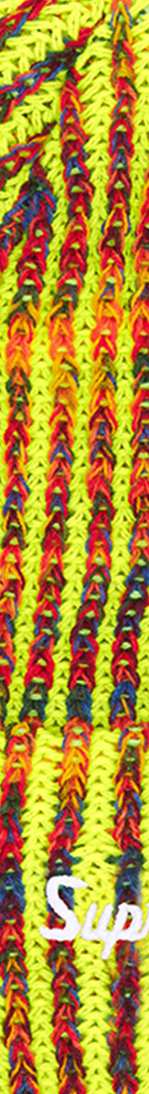 Rainbow Loose Gauge Beanie-2