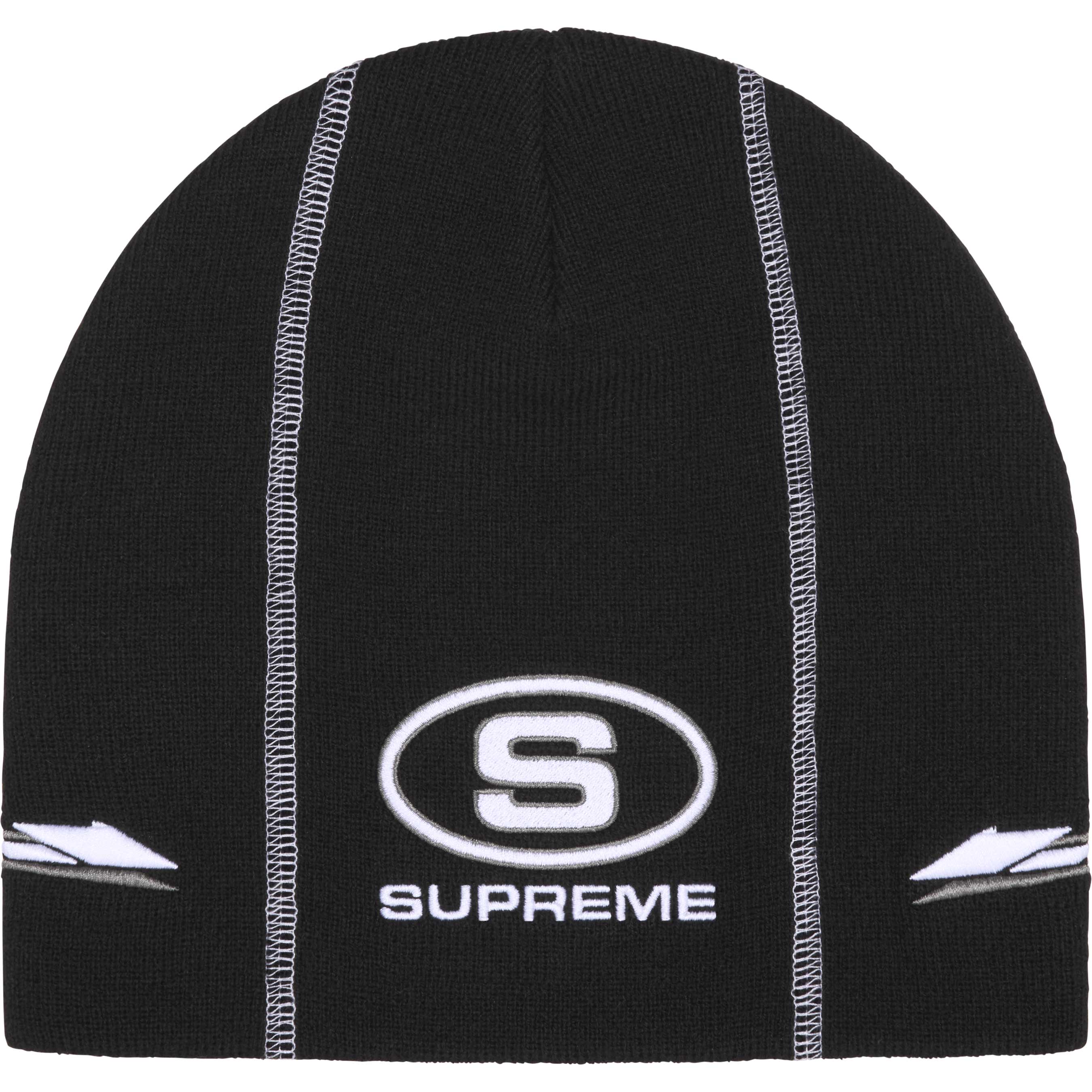 Racing Panel Beanie - Shop - Supreme