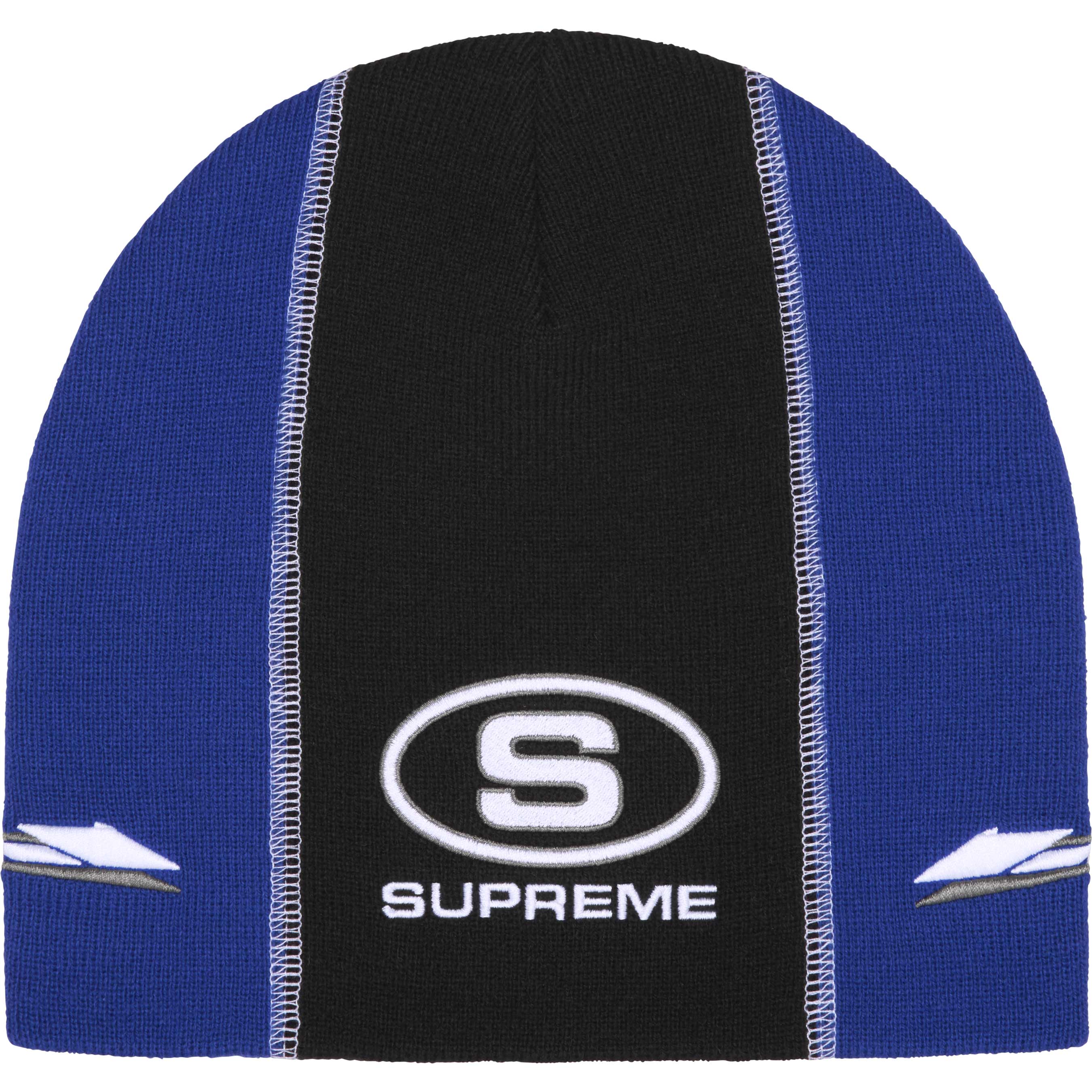 Racing Panel Beanie - Shop - Supreme