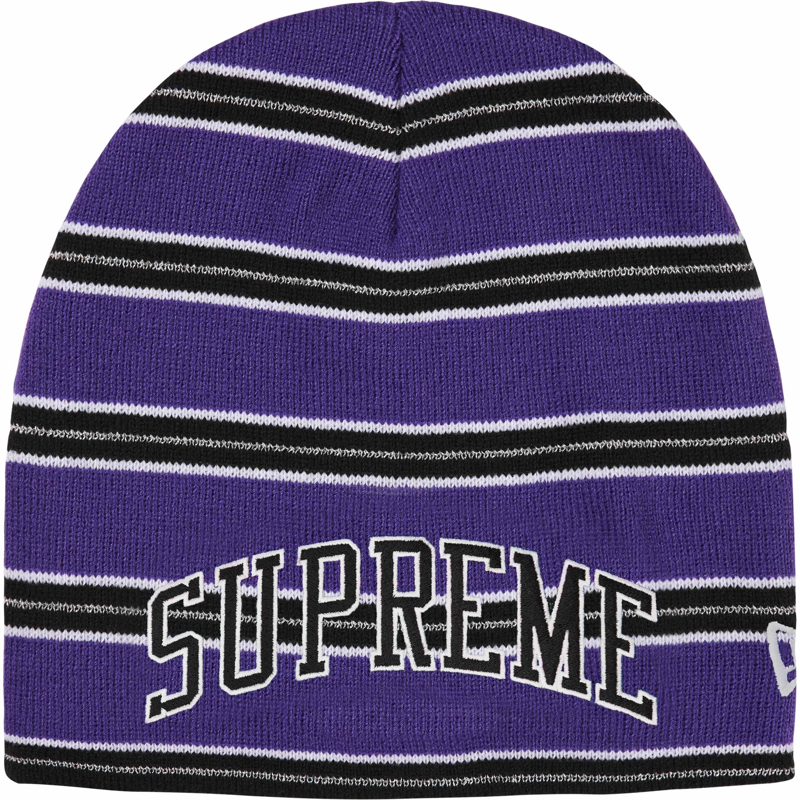 帽子 Supreme NewEra DevilSLogo Beanie Stripe New Era® Stripe Beanie - Shop - Supreme
