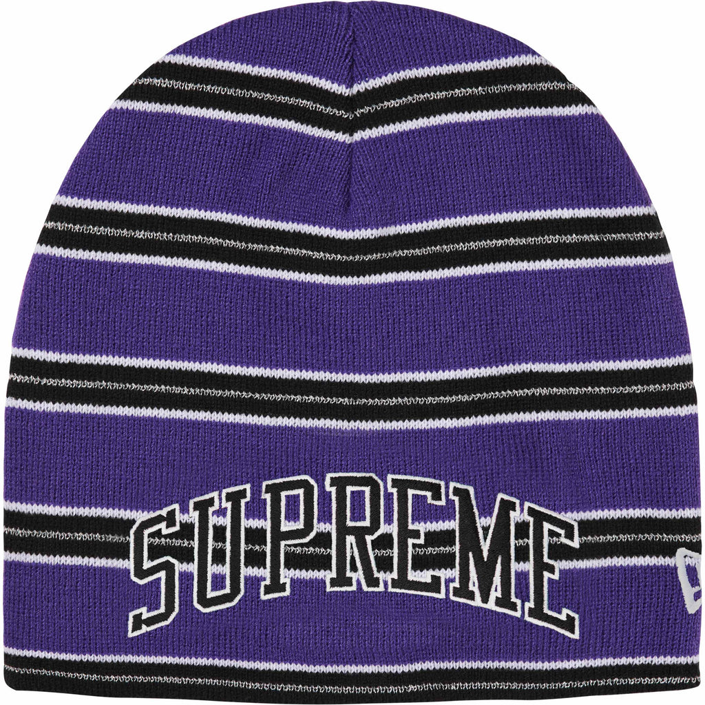New Era® Stripe Beanie - Shop - Supreme