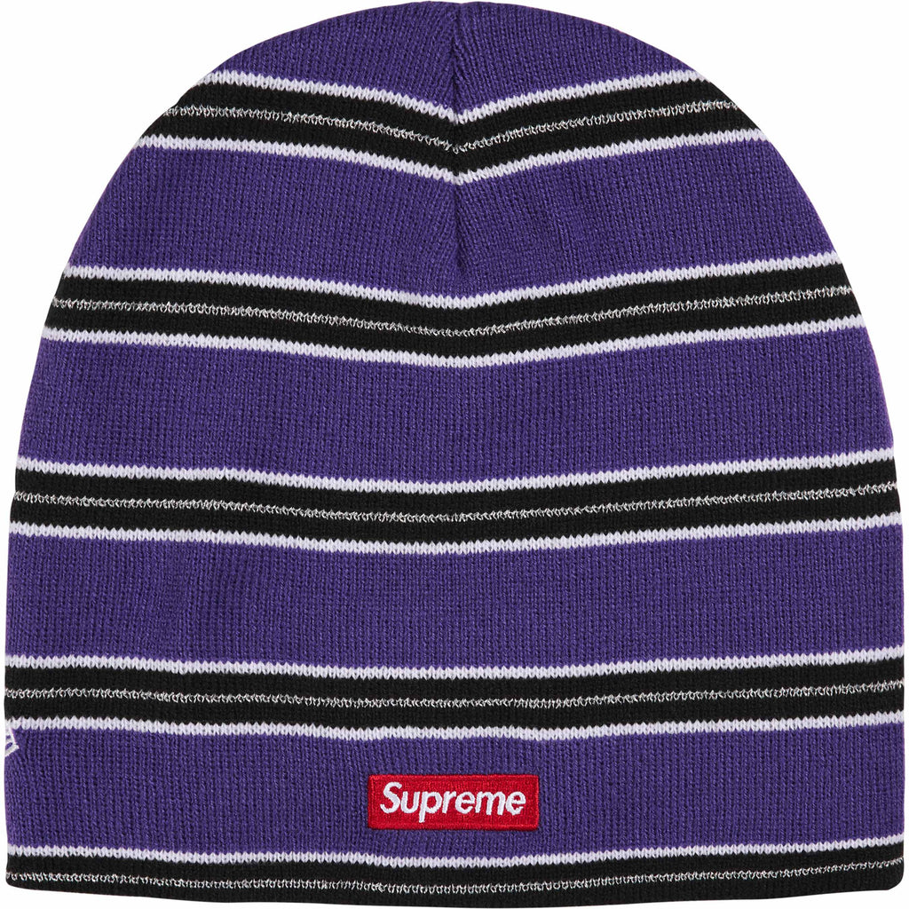 New Era® Stripe Beanie - Shop - Supreme