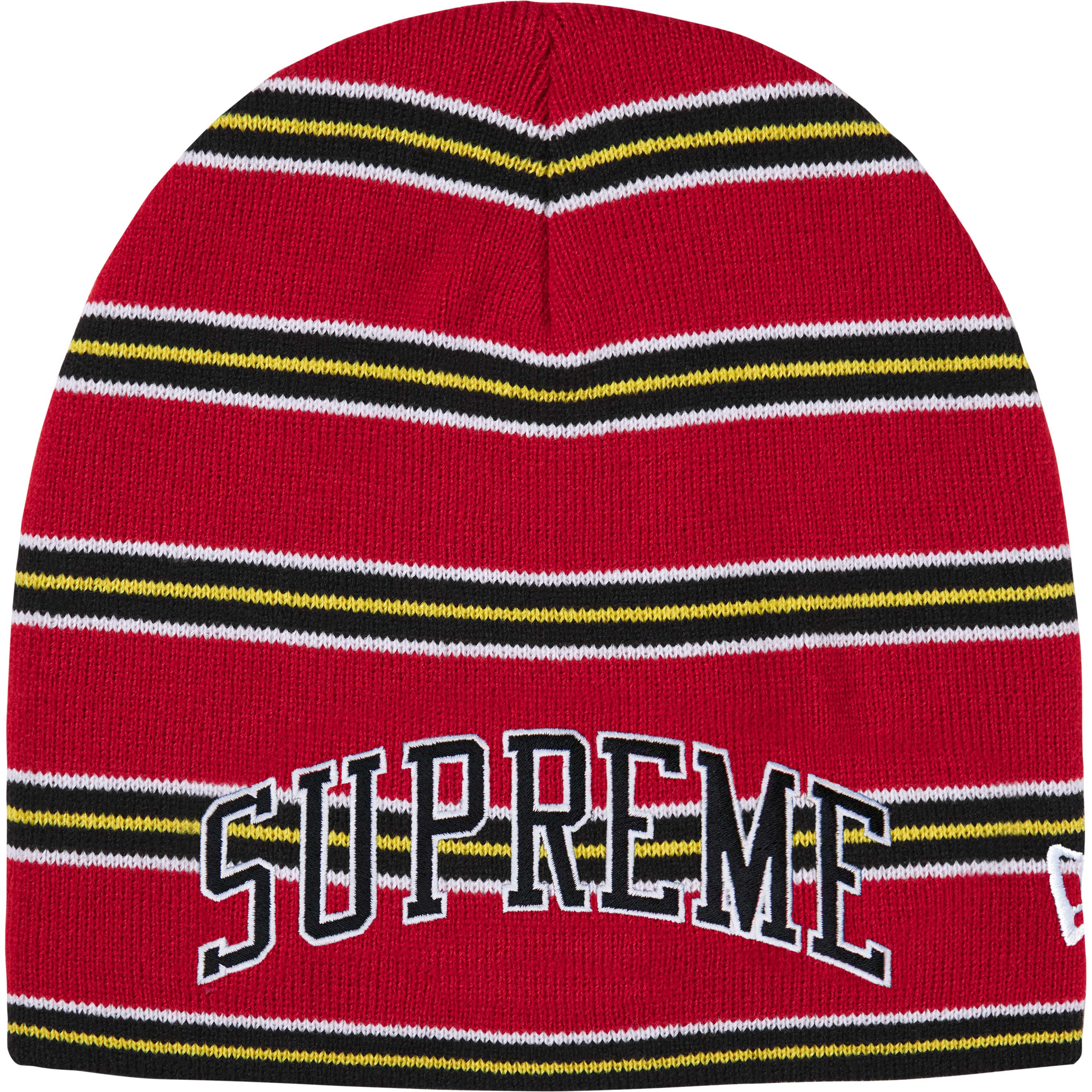 New Era® Stripe Beanie - Shop - Supreme