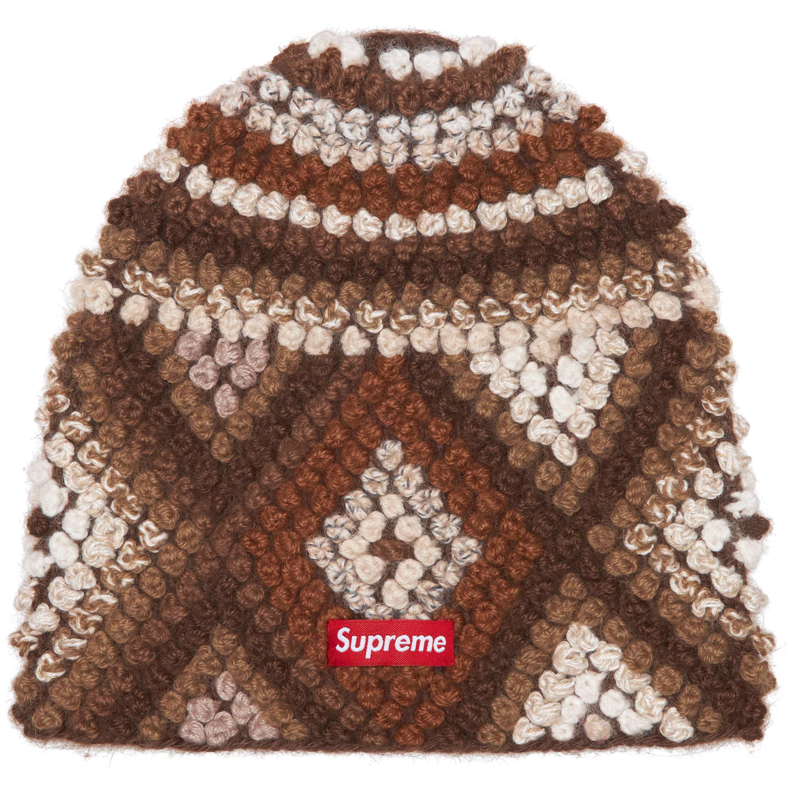 Textured Knit Beanie - Shop - Supreme