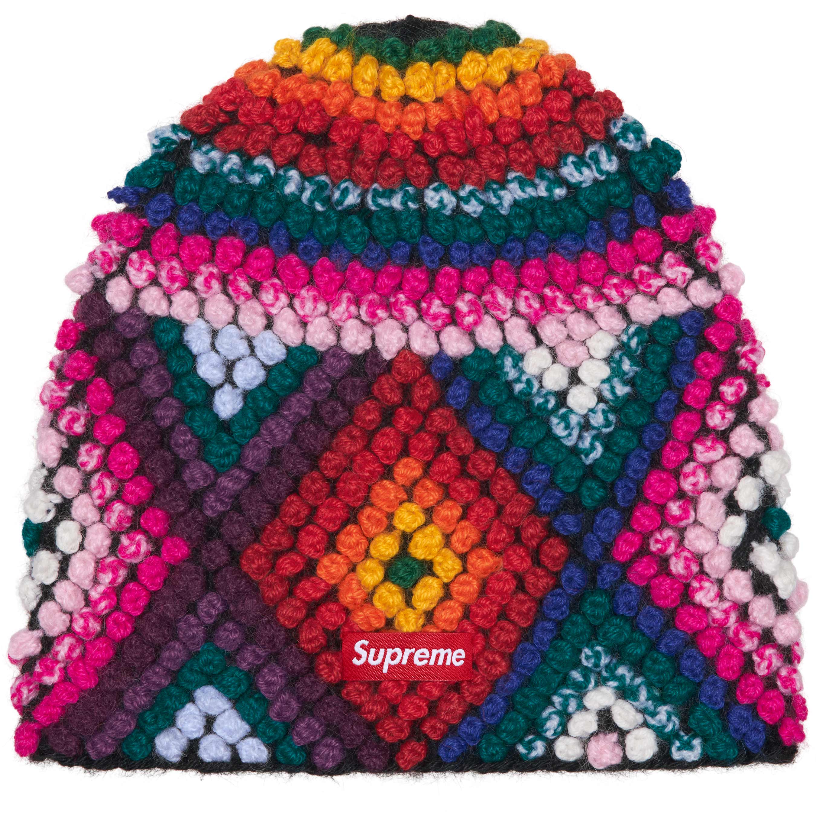 Supreme Block Knit Beanie マルチカラー Supreme Block Knit Beanie Multicolor | eBay