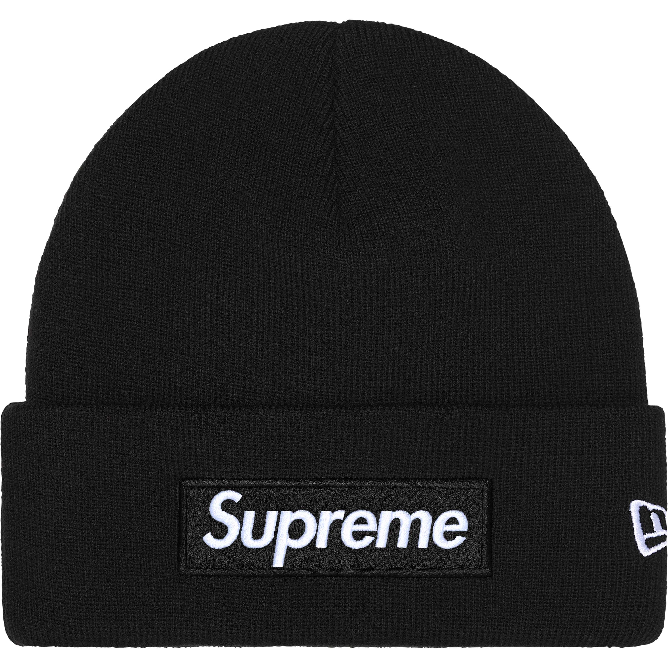 New Era® Box Logo Beanie - Shop - Supreme