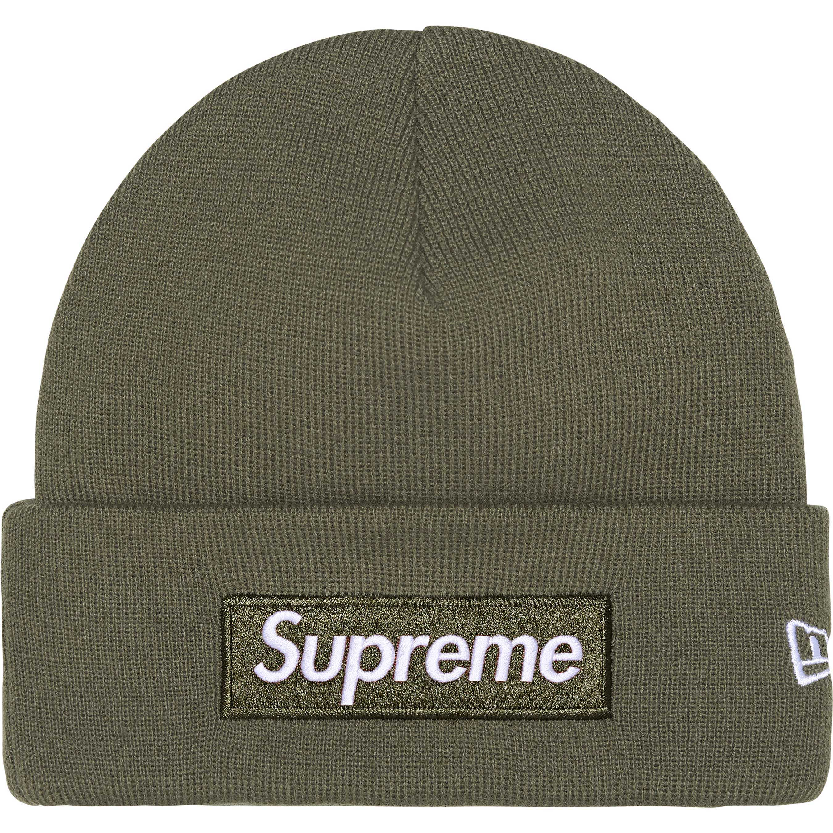 New Era® Box Logo Beanie - Shop - Supreme