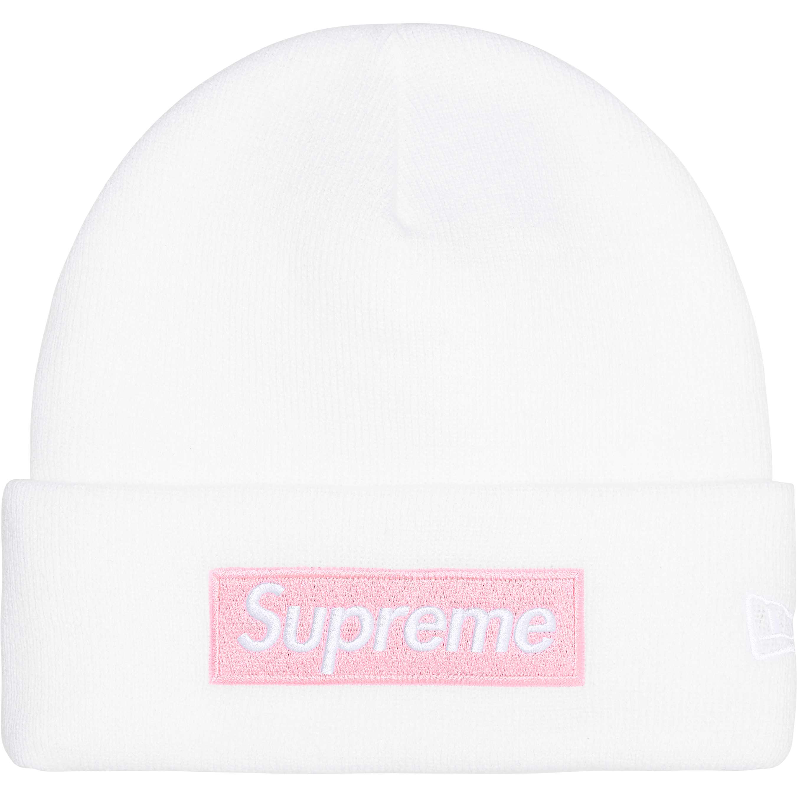 New Era® Box Logo Beanie - Shop - Supreme