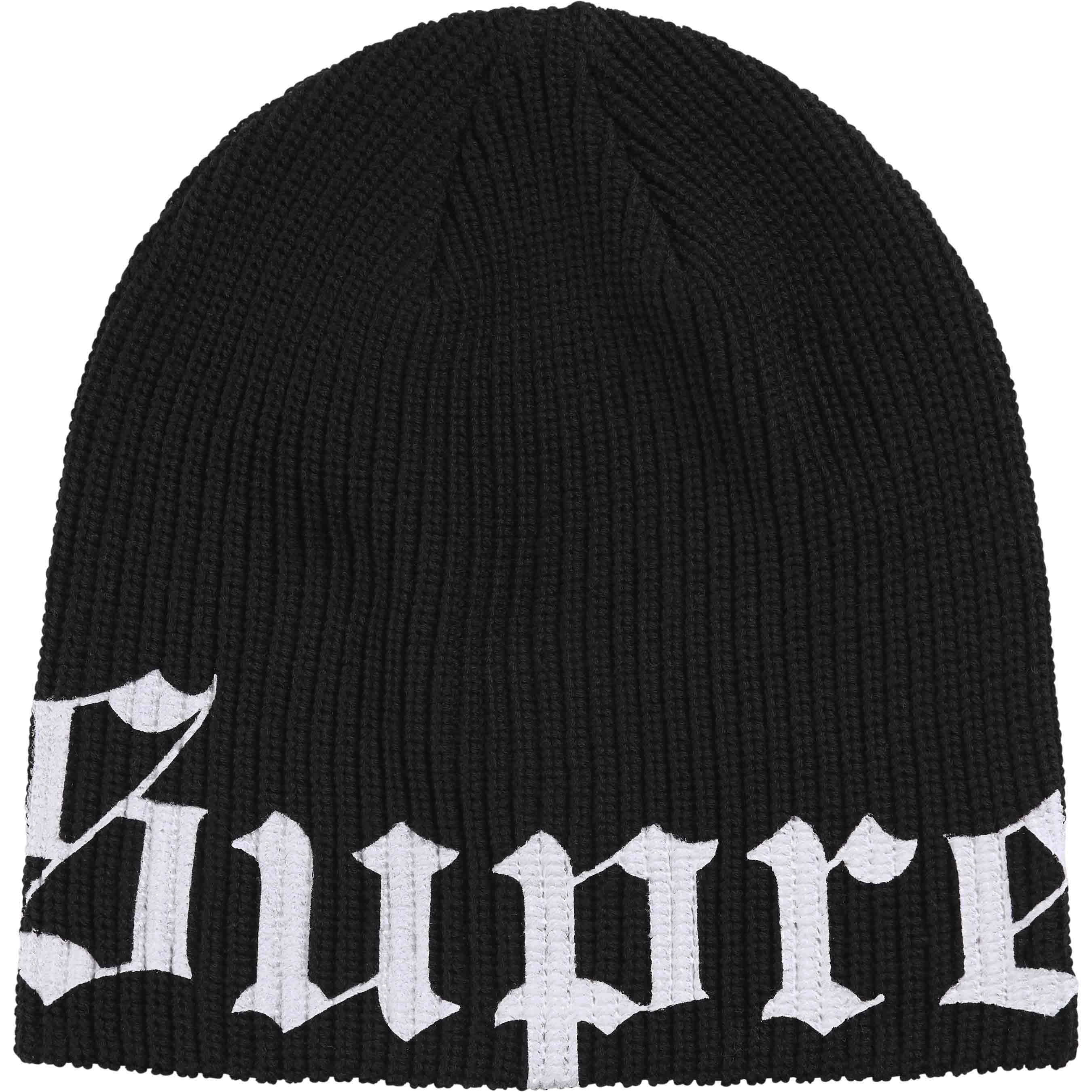 Old English Printed Beanie - Shop - Supreme