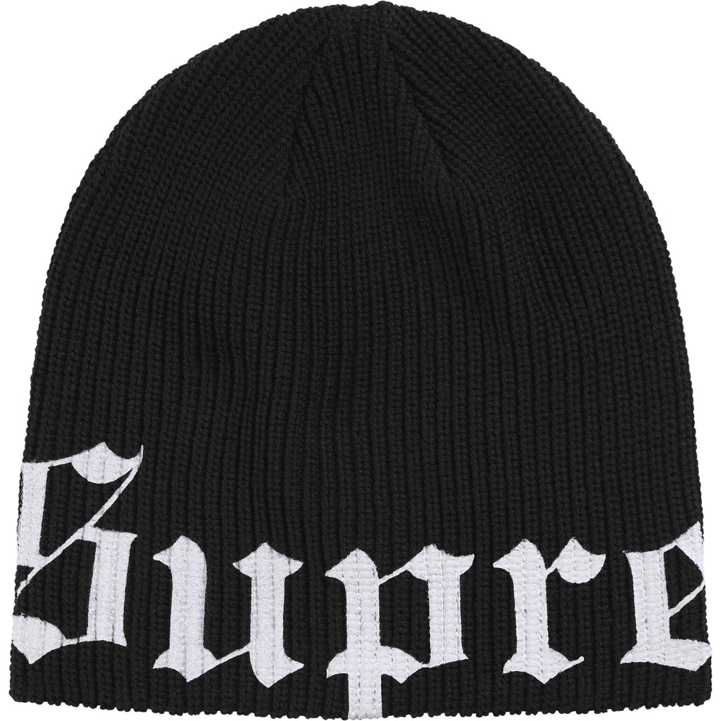 Old English Printed Beanie - Shop - Supreme