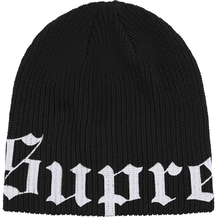 Old English Printed Beanie - Shop - Supreme