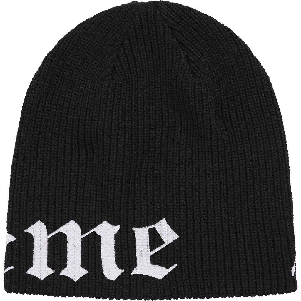Old English Printed Beanie - Shop - Supreme