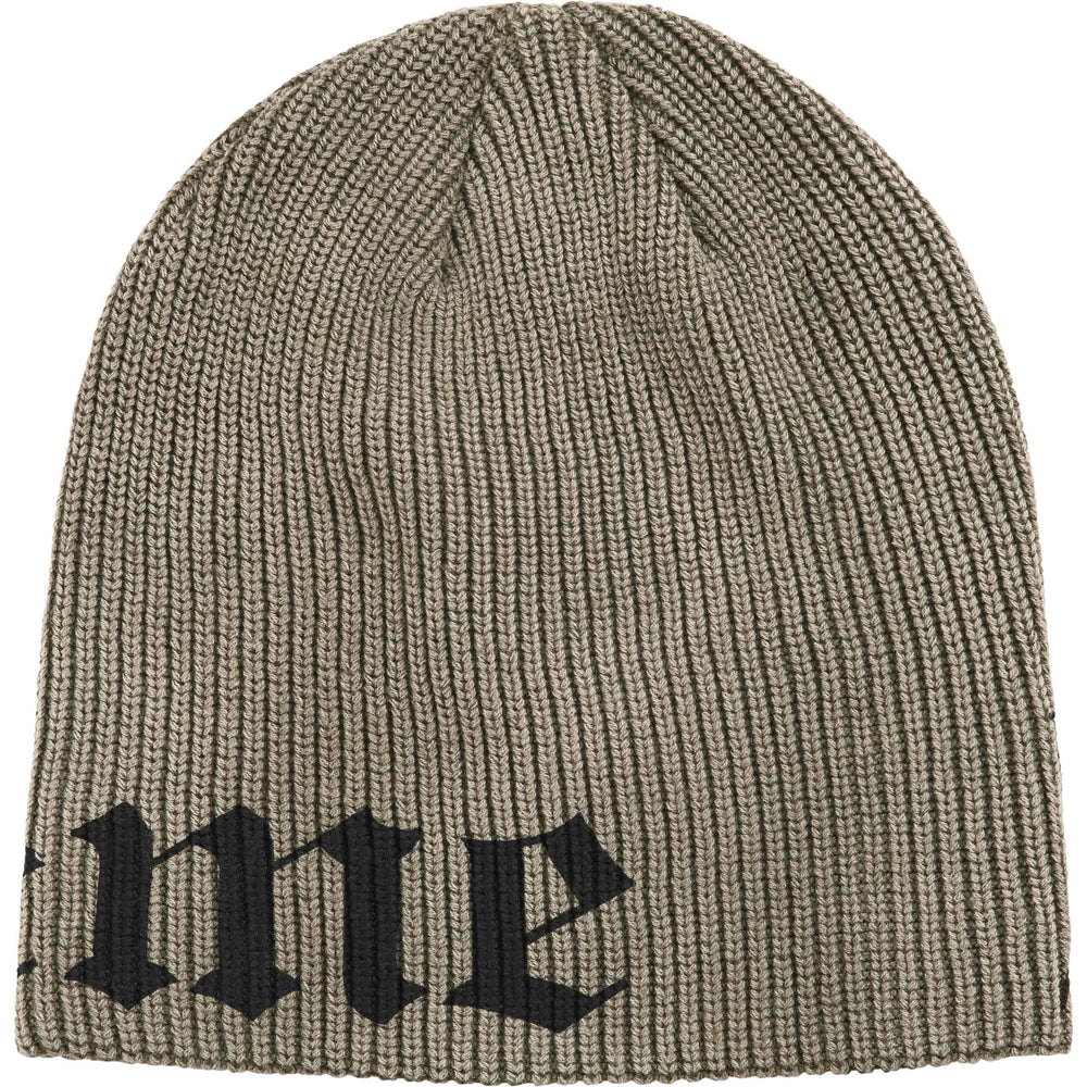 Old English Printed Beanie - Image 2