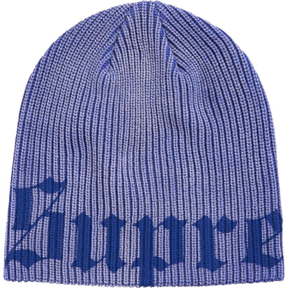 Old English Printed Beanie