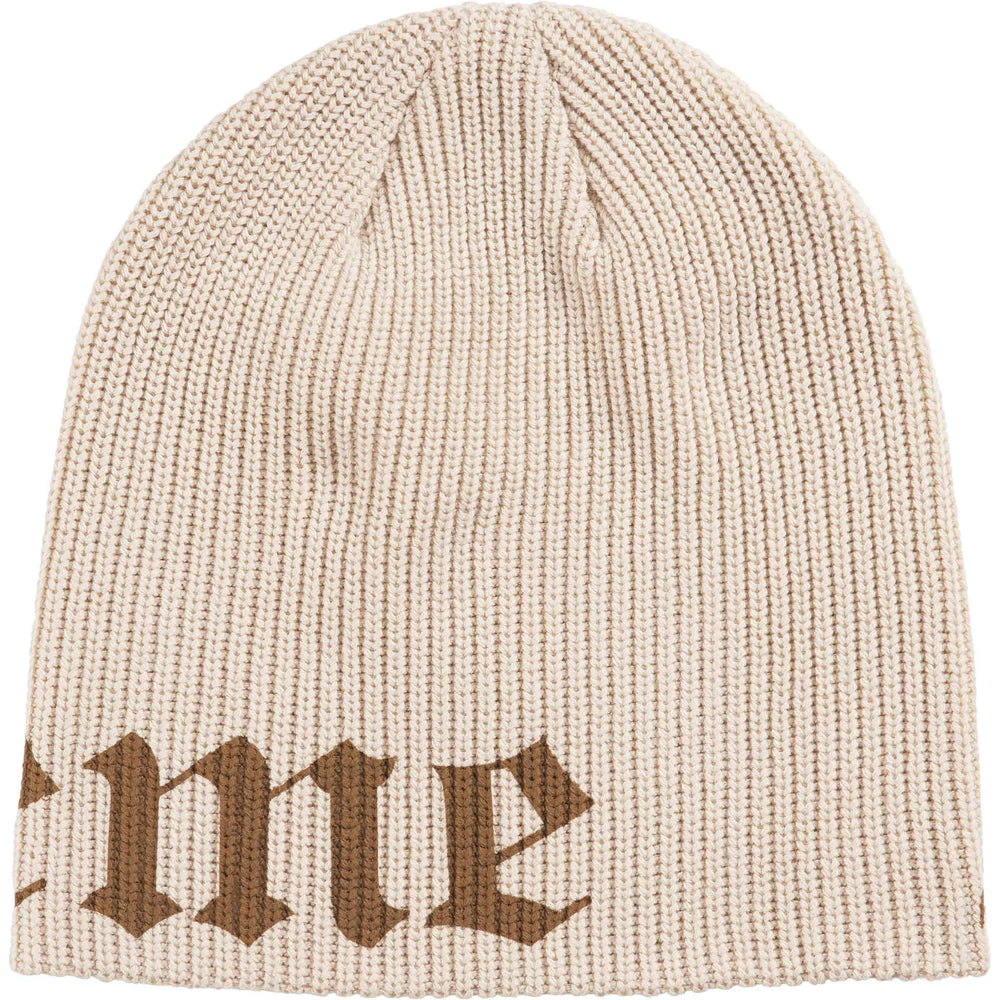 Old English Printed Beanie - Image 2