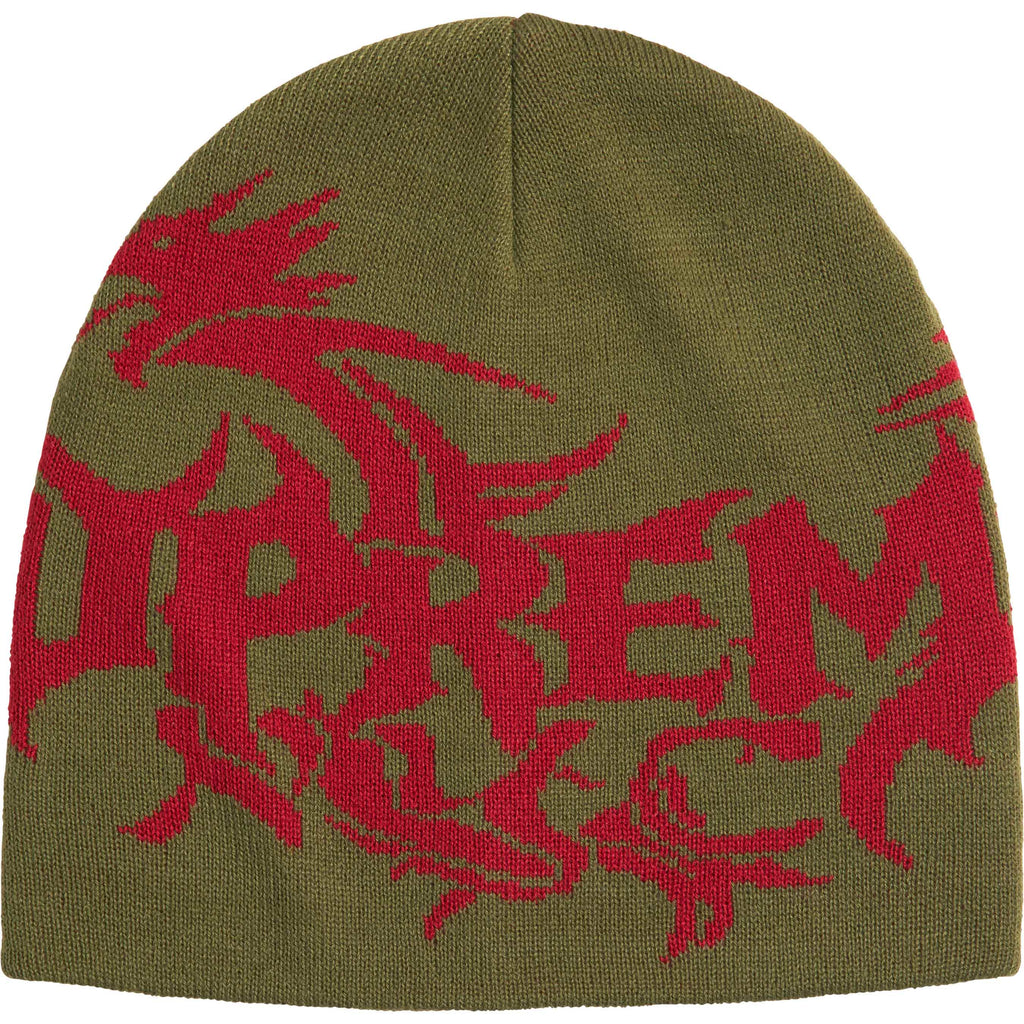 Dragon Beanie - Shop - Supreme