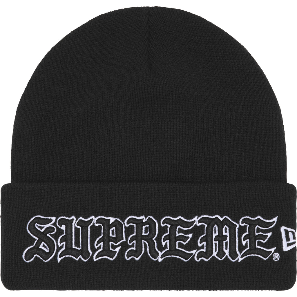 New Era® Old English Beanie - Shop - Supreme