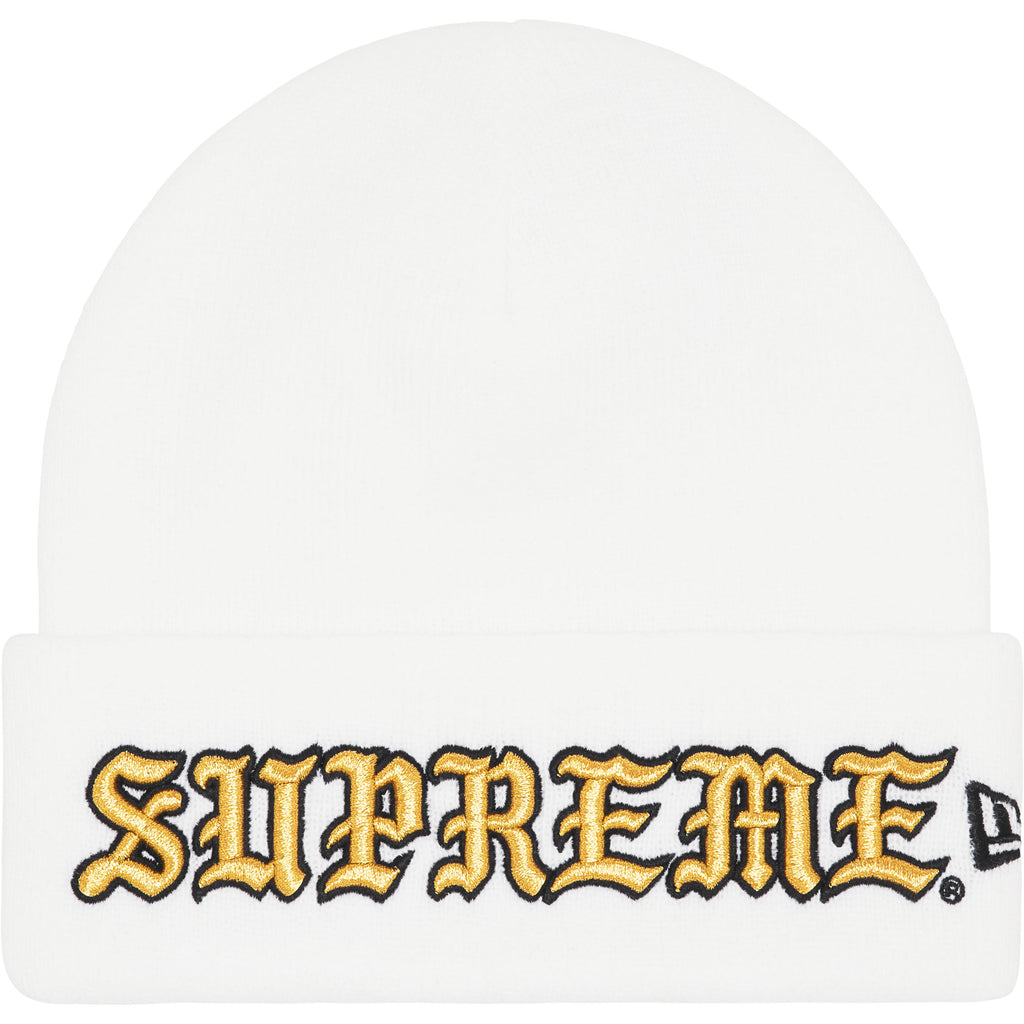 New Era® Old English Beanie - Shop - Supreme