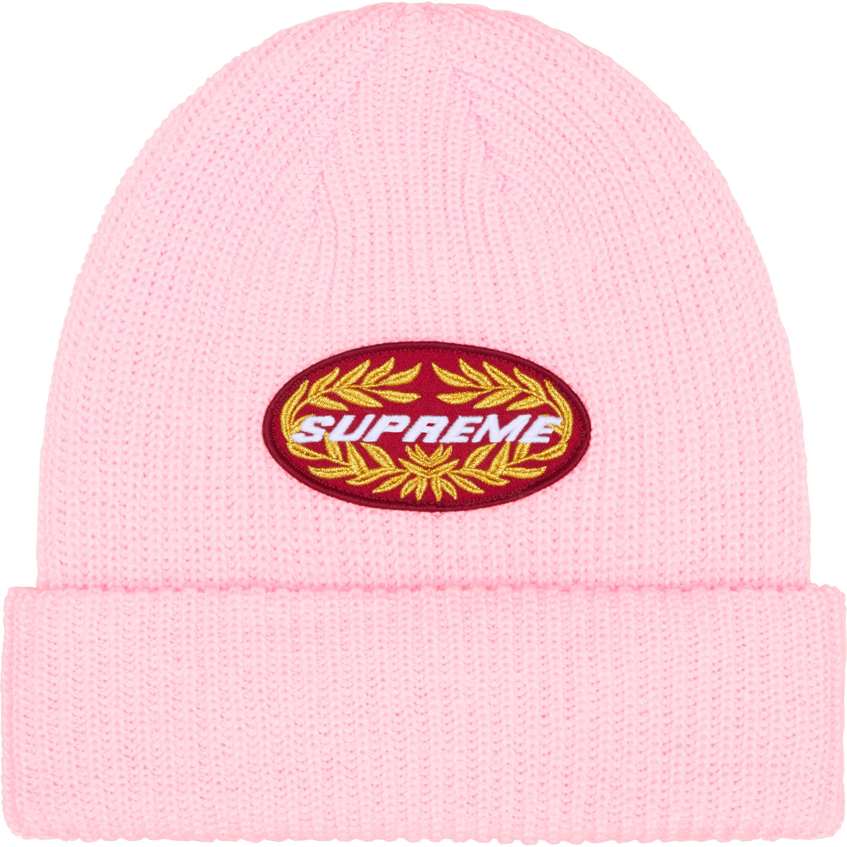 22ss Supreme® Overprint Beanie 白 Supreme Overprint Beanie (SS22) - $40