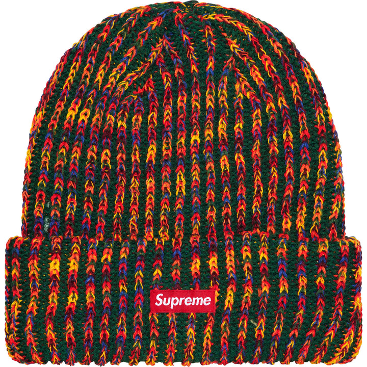 Supreme Rainbow Loose Gauge Beanie black（Rainbow Loose Gauge 