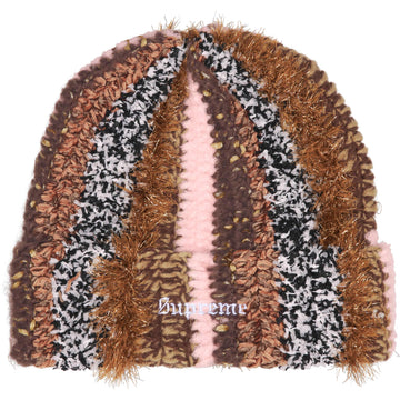 Tinsel Stripe Beanie