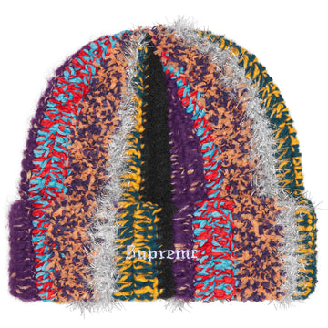 Tinsel Stripe Beanie