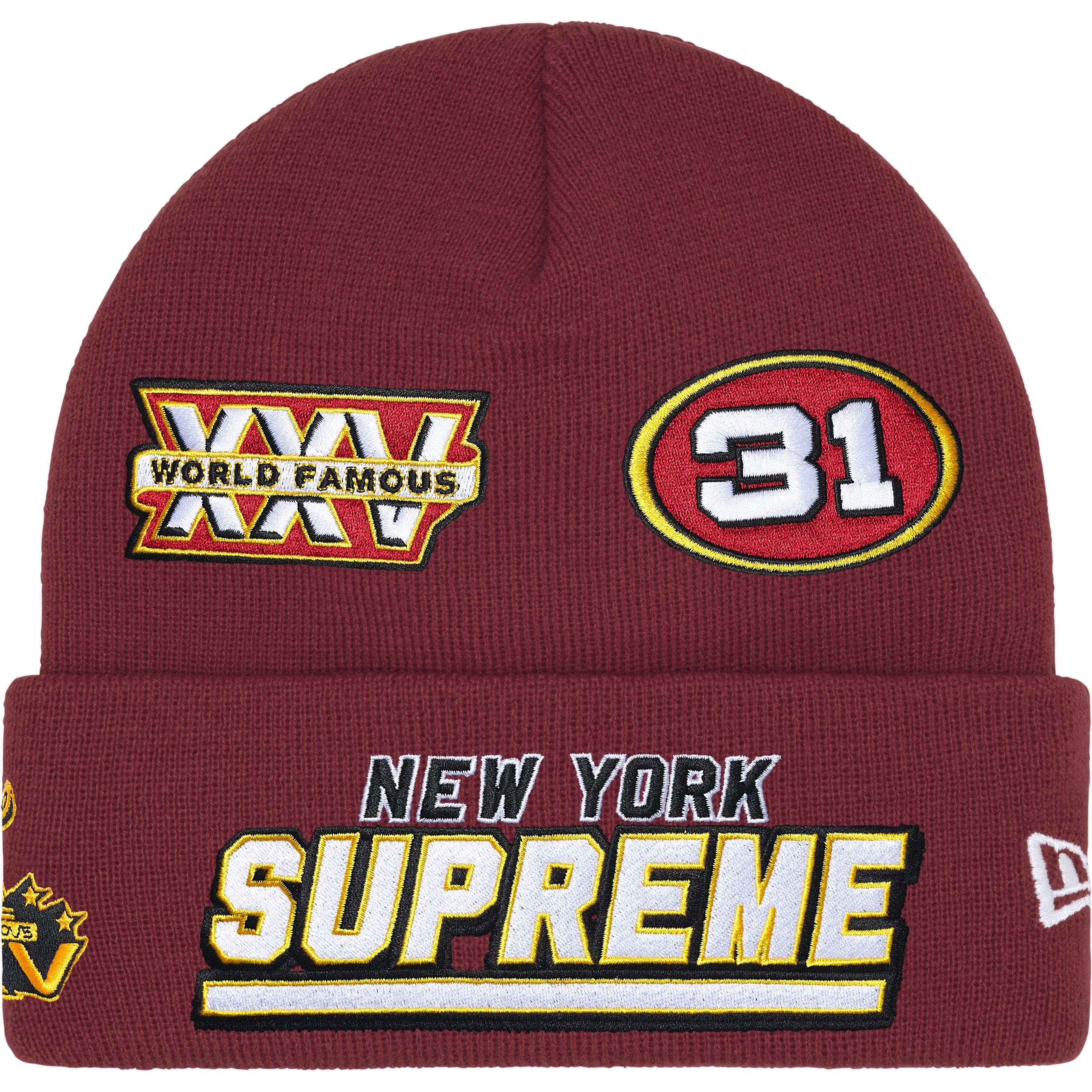 New Era® Football Beanie - Shop - Supreme