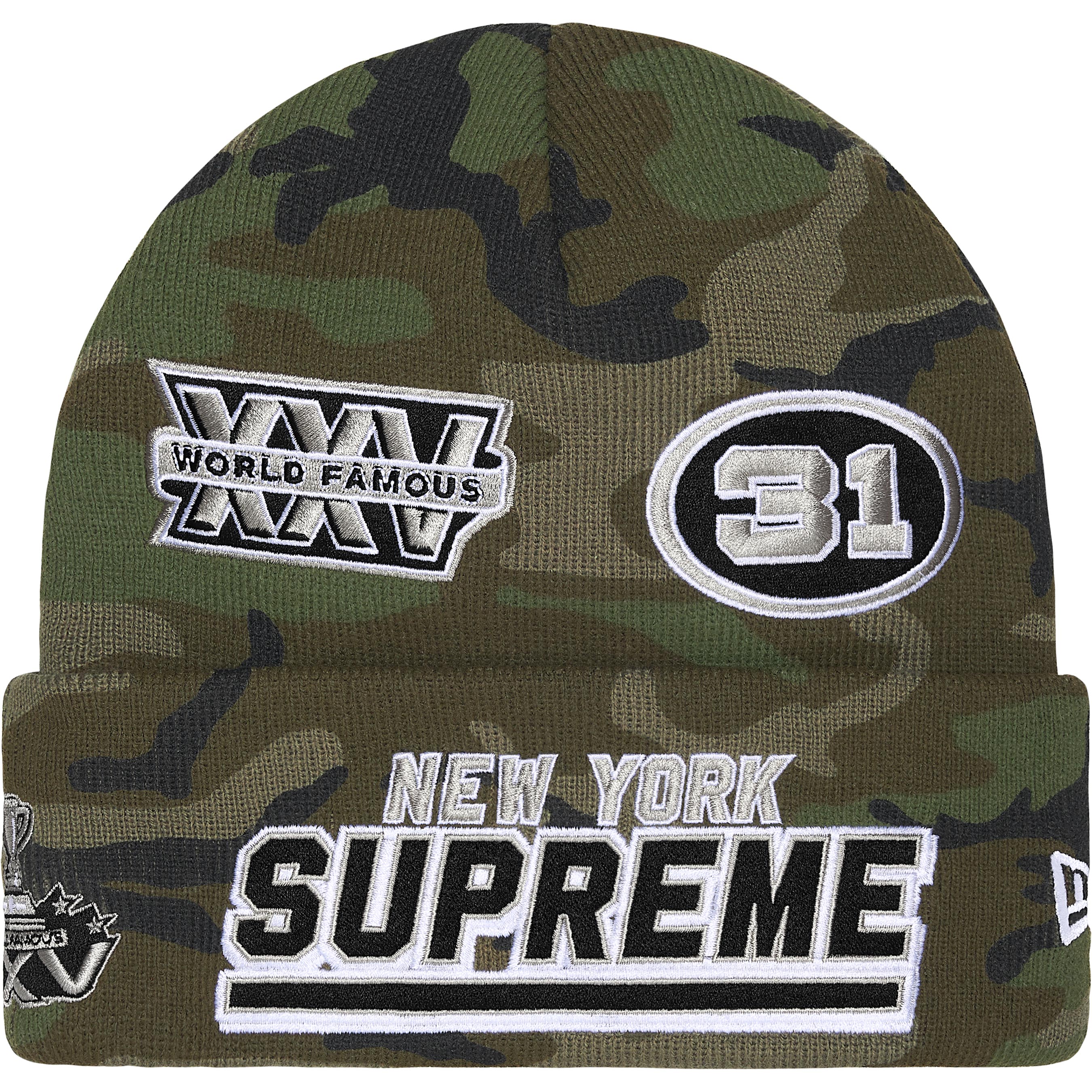 New Era® Football Beanie - Shop - Supreme