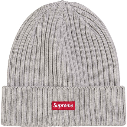 Supreme Overdyed Beanie - Grey