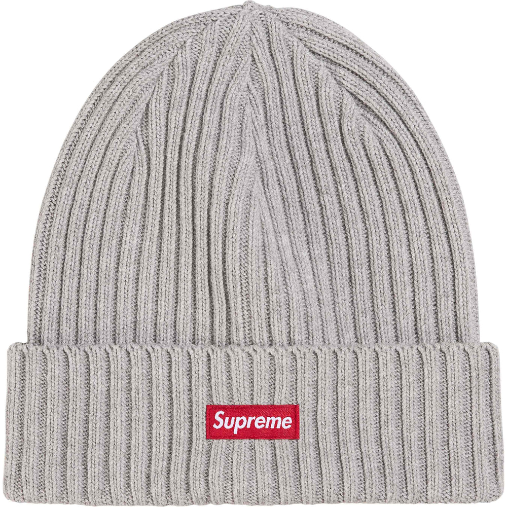 Supreme Overdyed Beanie - Grey