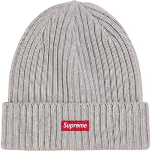 Supreme Overdyed Beanie - Grey