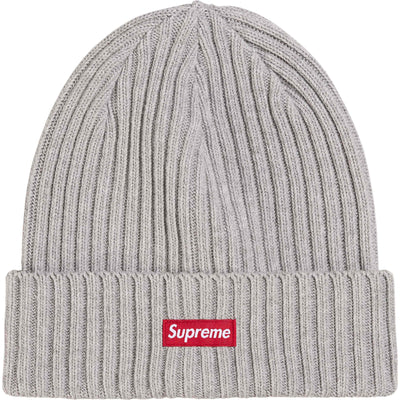 Supreme Overdyed Beanie - Grey