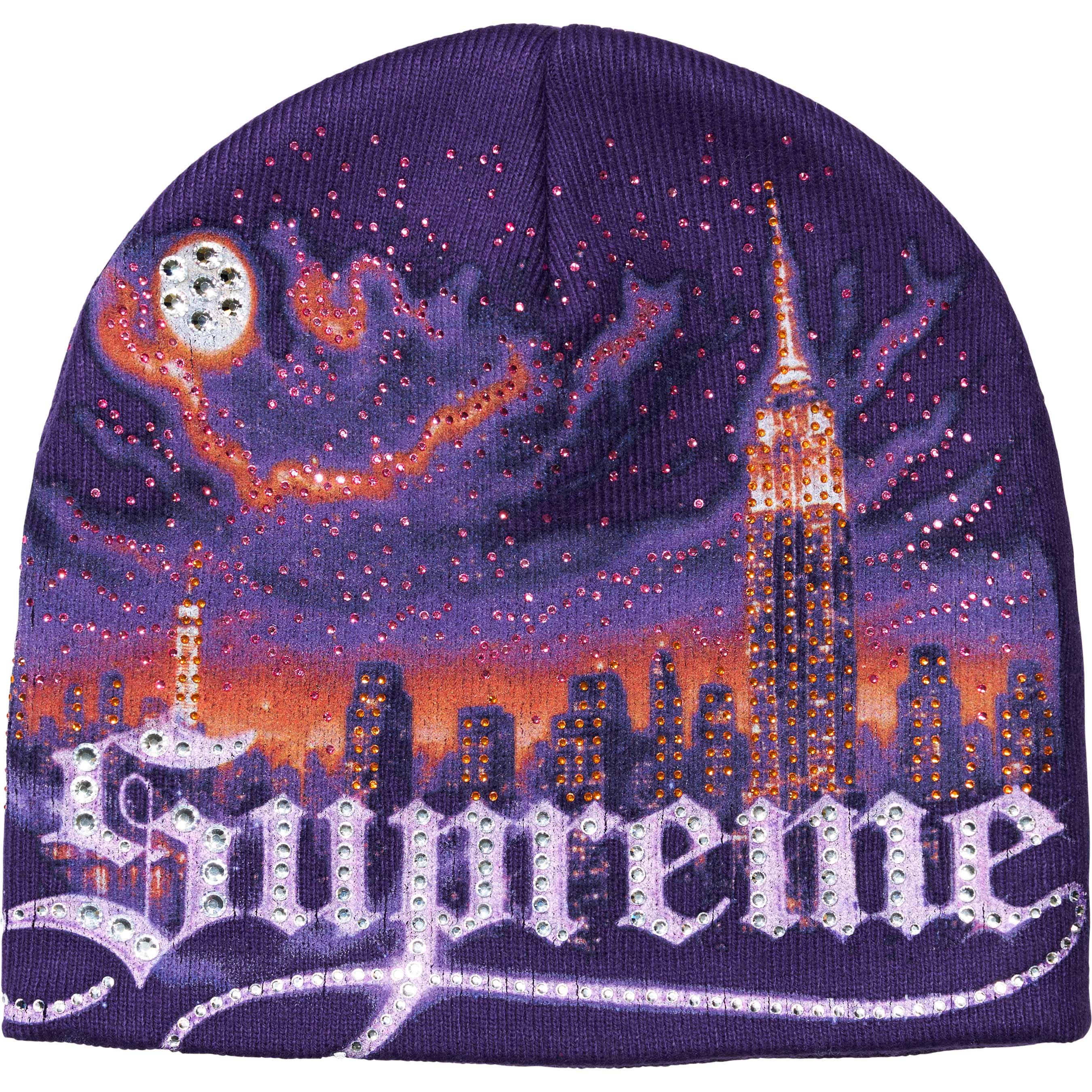 Cityscape Beanie - Shop - Supreme