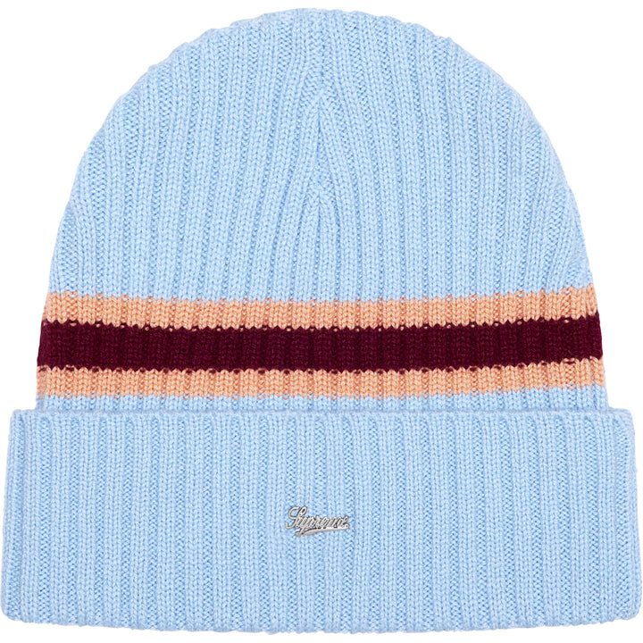 Striped Cashmere Beanie - Shop - Supreme