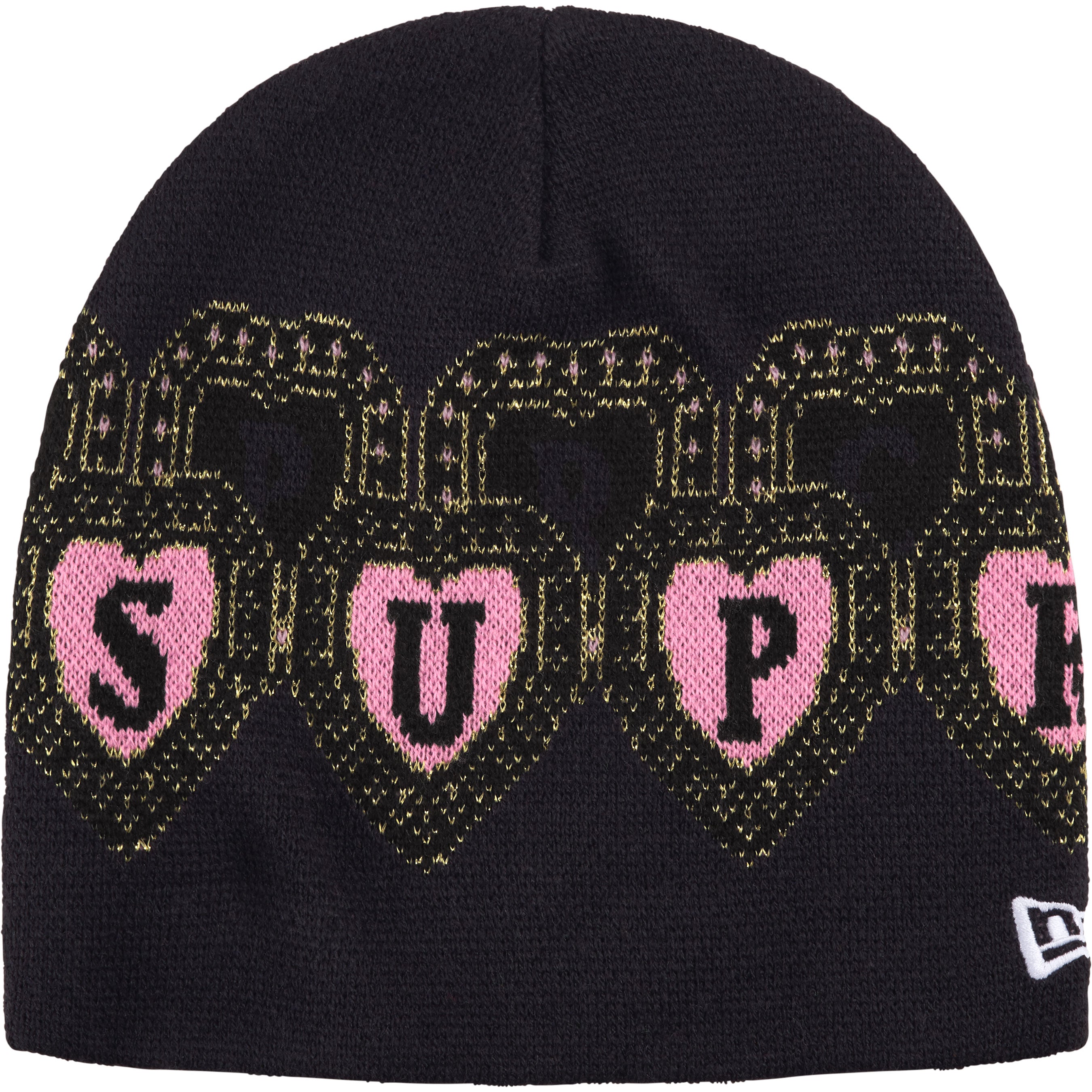 【新品未使用】 Supreme 24FW heart bienie New Era® Hearts Beanie - Shop - Supreme