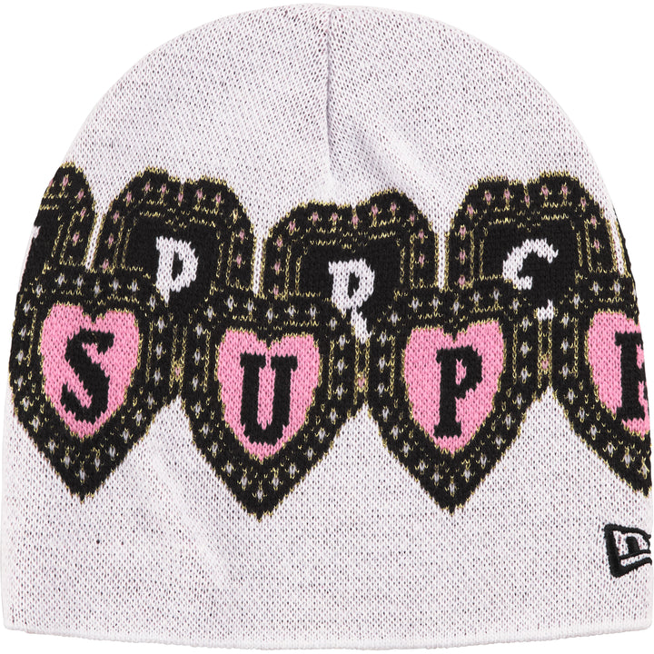 Supreme ハートビーニー New Era® Hearts Beanie - Shop - Supreme