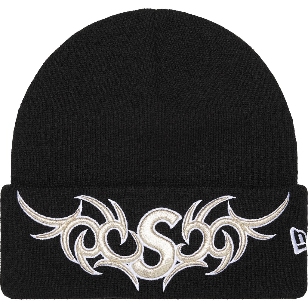 【新品】Supreme　New Era　Tribal　S Logo　Beanie New Era® Tribal S Logo Beanie - Shop - Supreme