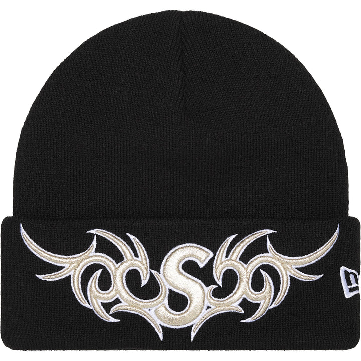 帽子 supreme Blackletter Beanie Black Buy Supreme New Era Blackletter Beanie 'Black' - SS25BN5