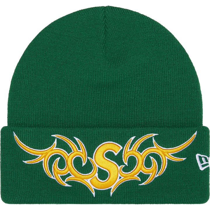 帽子 23SS Supreme NewEra S Logo Beanie New Era® Tribal S Logo Beanie - Shop - Supreme