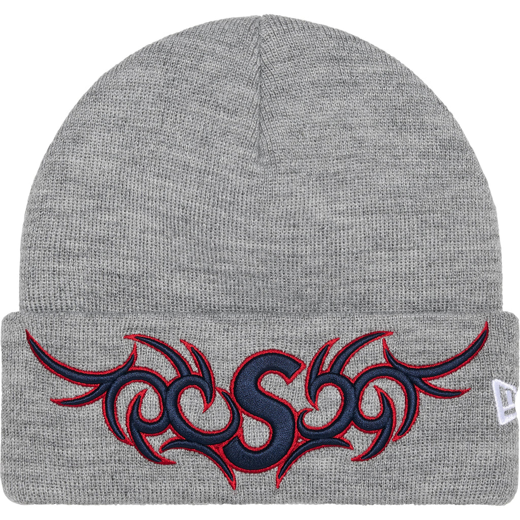 New Era® Tribal S Logo Beanie - Shop - Supreme