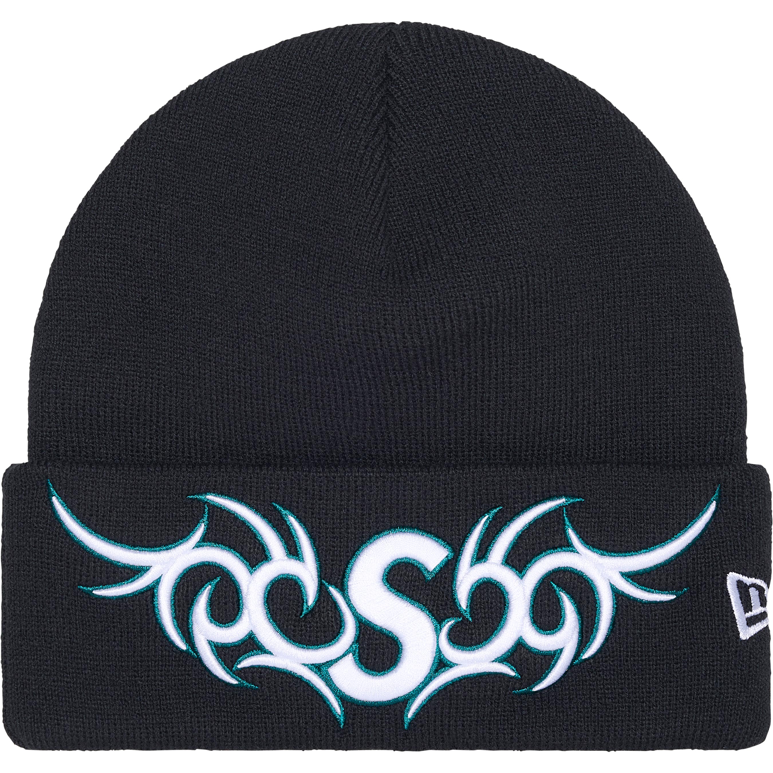 supreme independent ビーニー New Era® Tribal S Logo Beanie - Shop - Supreme
