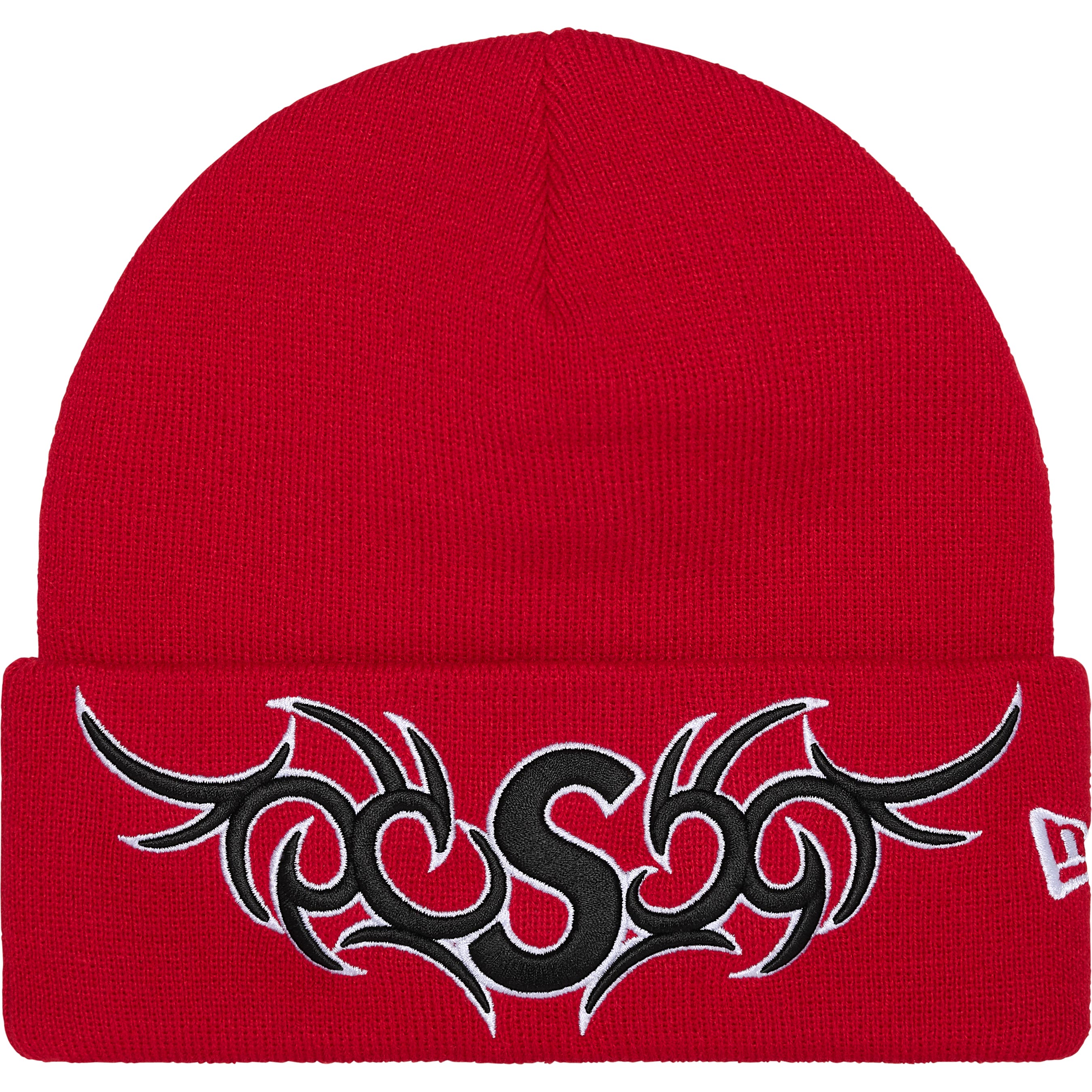 New Era® Tribal S Logo Beanie - Shop - Supreme