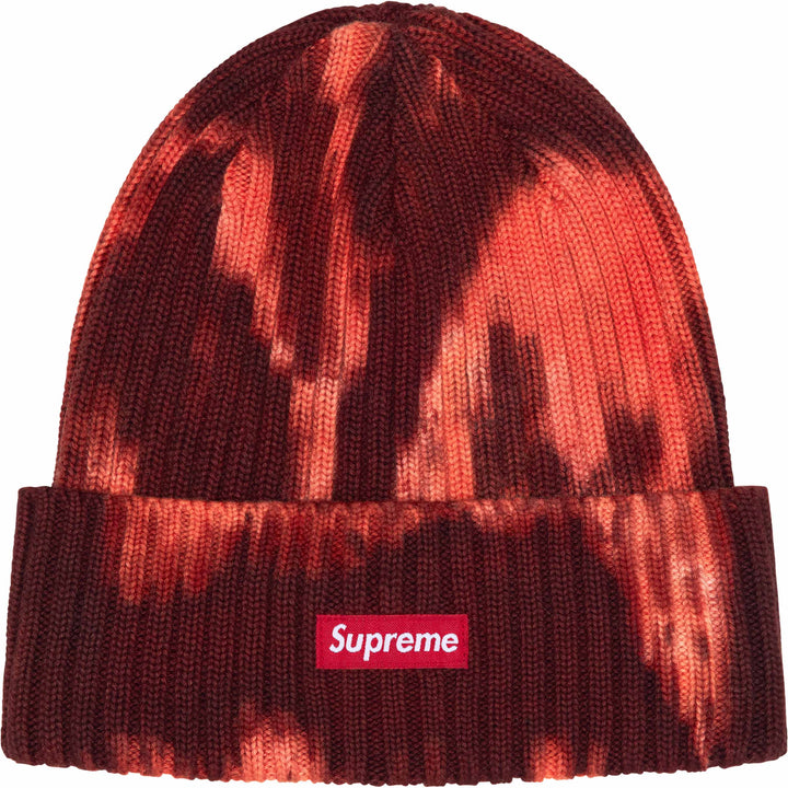 Supreme Clear Label Beanie Red