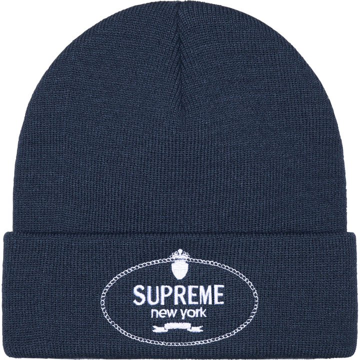 Crest Beanie - Shop - Supreme