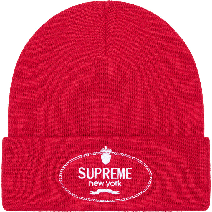 Crest Beanie - Shop - Supreme