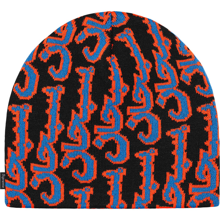 Arabic Jacquard Beanie