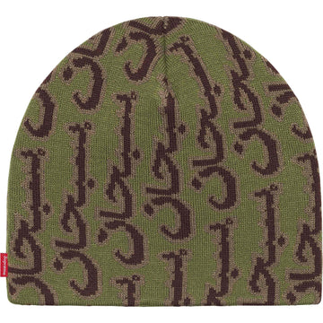 Arabic Jacquard Beanie