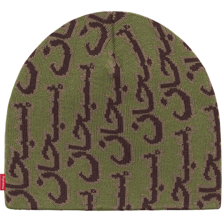 Arabic Jacquard Beanie - Shop - Supreme