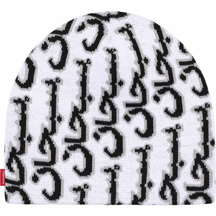 Arabic Jacquard Beanie